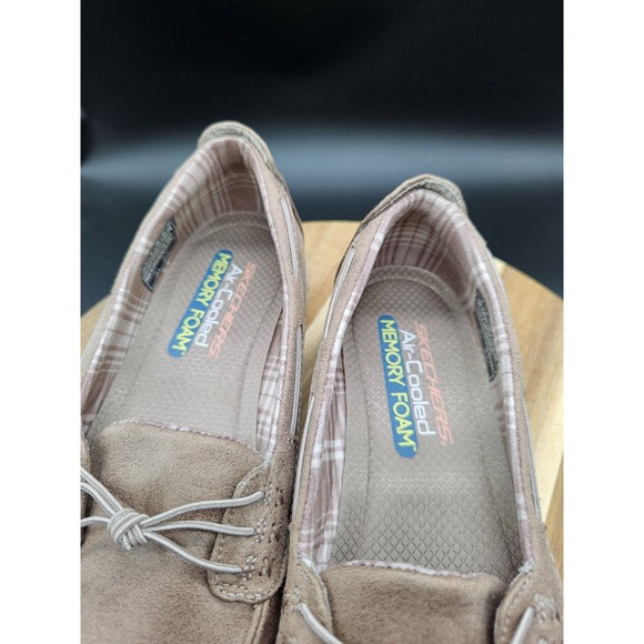 Skechers Womens Wave Lite Playful Sneakers Size‎ 9 Taupe - Picture 6 of 9